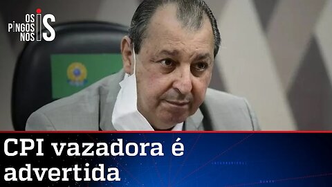 Aziz é enquadrado por vazamento de dados de Mayra Pinheiro