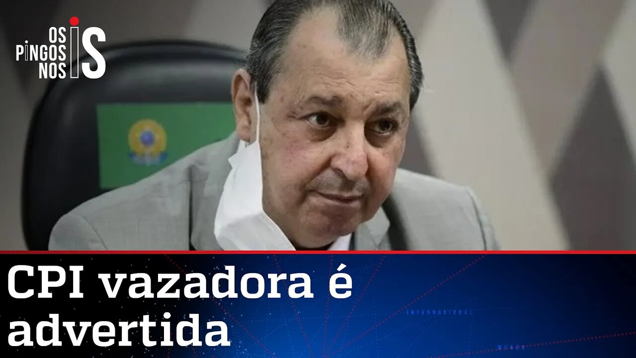 Aziz é enquadrado por vazamento de dados de Mayra Pinheiro
