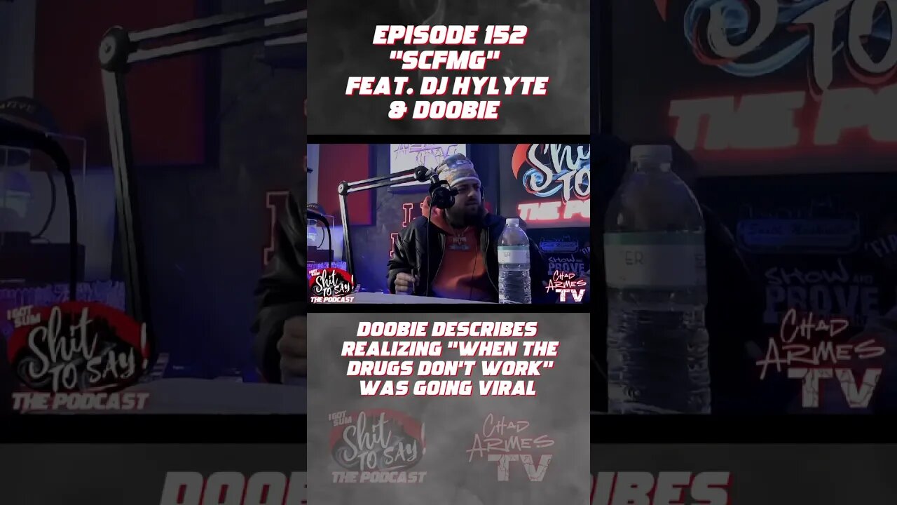 @Doobie Speaks On “When The Drugs Don’t Work” Going Viral #doobie #chadarmestv #igssts #shorts