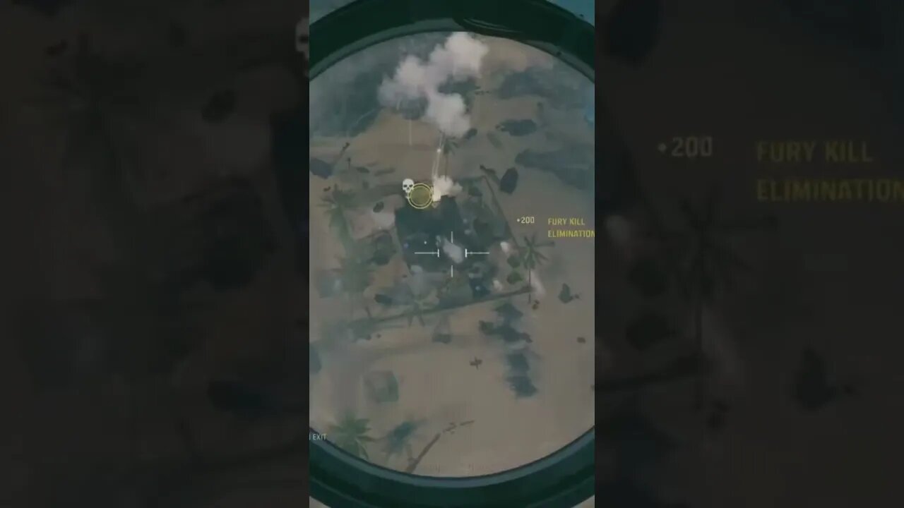 Somebody Call For Air Support? #callofduty #gaming #shorts
