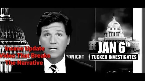 Tucker Carlson's Team Shares New Update & Video From Jan 6th