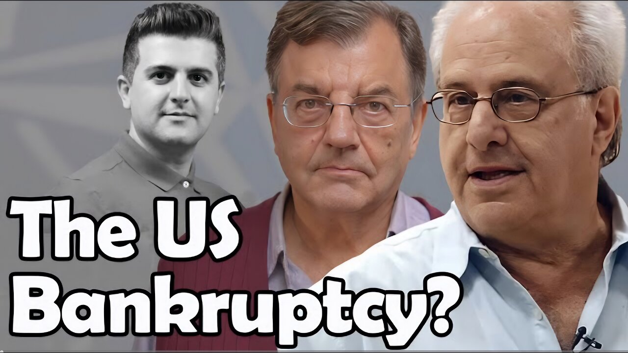 Richard D. Wolff & Michael Hudson: Is the US Rapidly Approaching Bankruptcy?