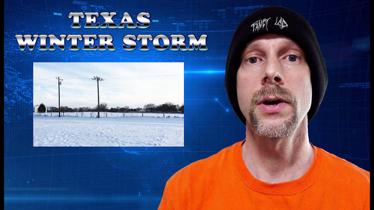 How to Survive a Texas Winter Storm - BE PREPARED!