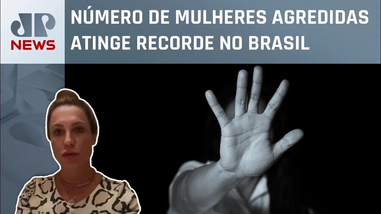 Advogada analisa violência doméstica no Brasil: "Reputo isso aos discursos de ódio na sociedade"