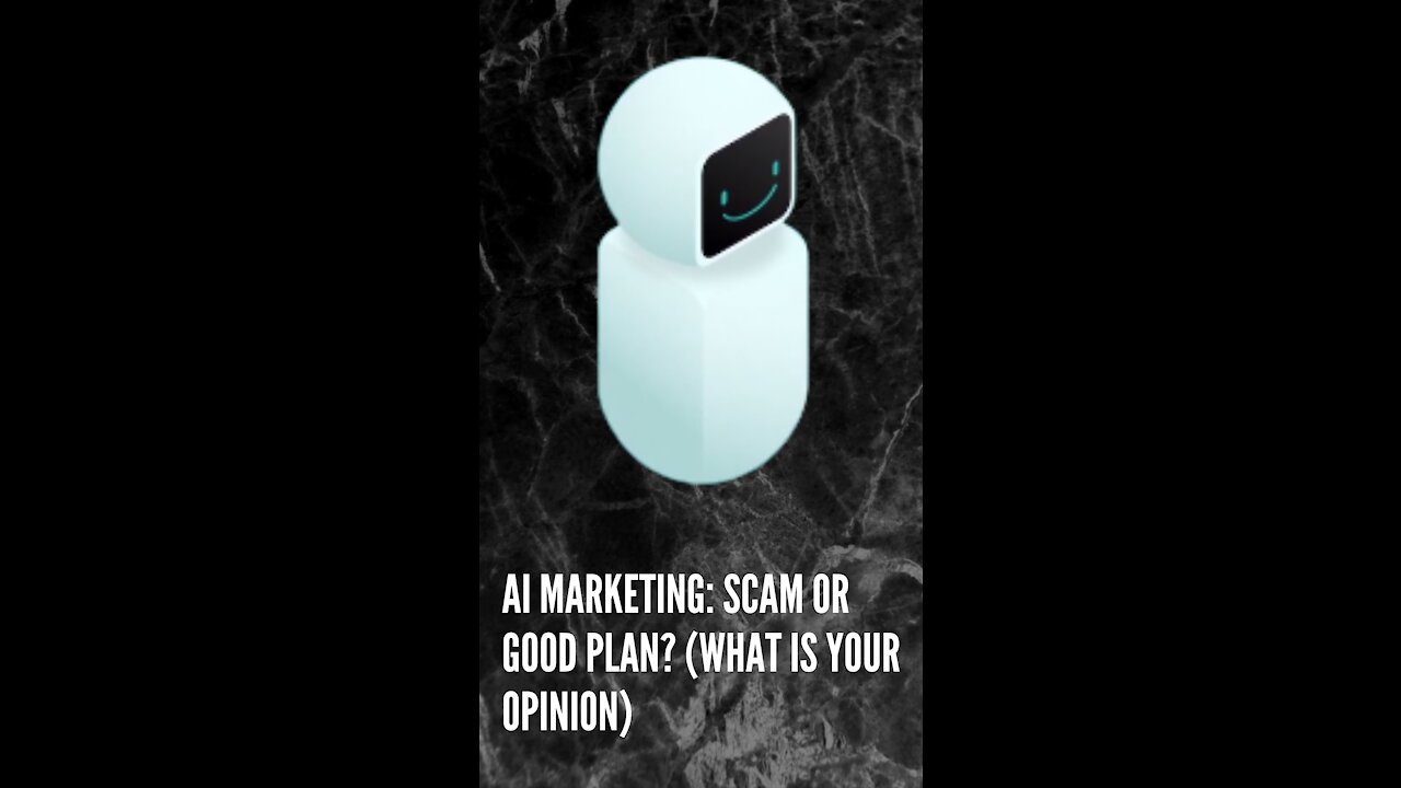 Ai Marketing: Scam or Good Plan?