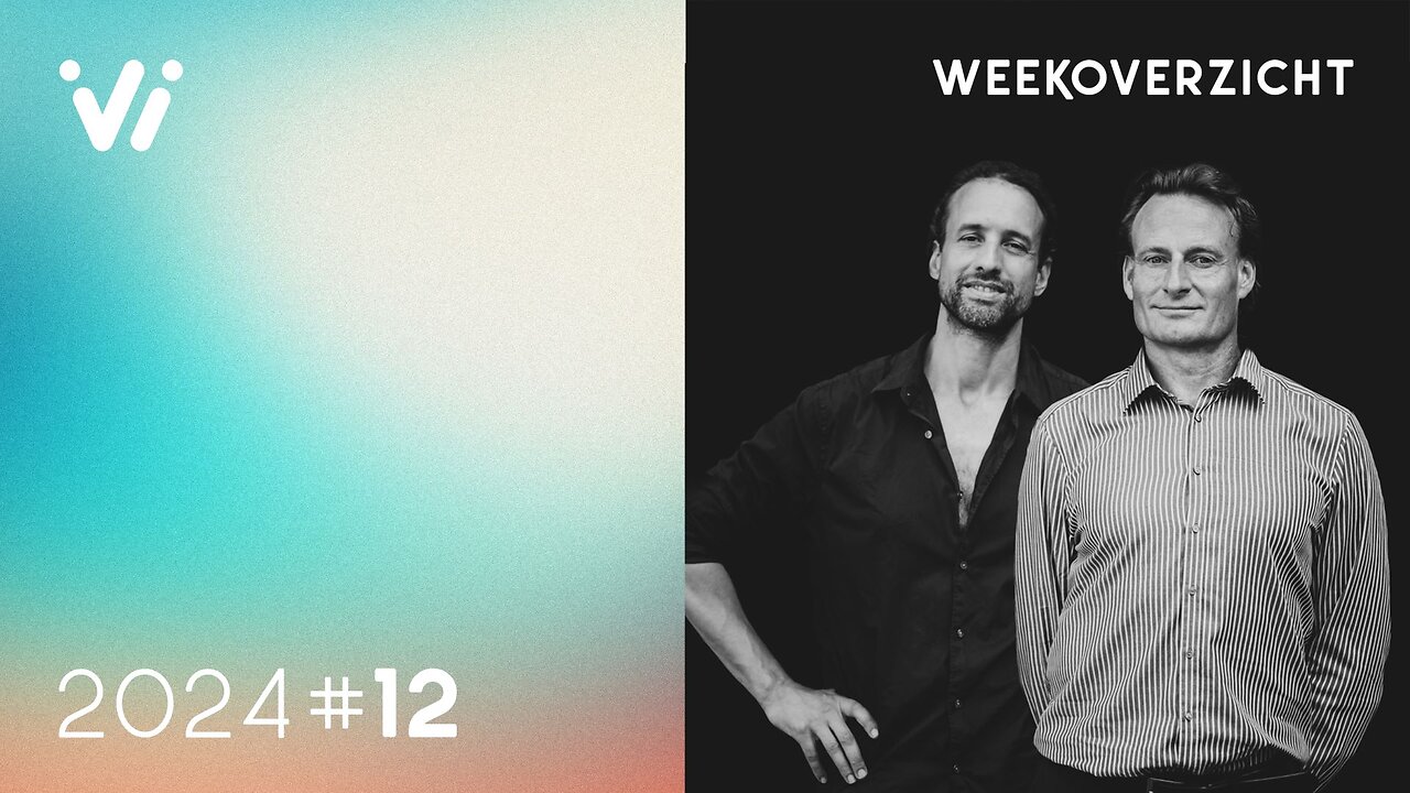 Weekoverzicht met Jeroen en Willem-Week 12