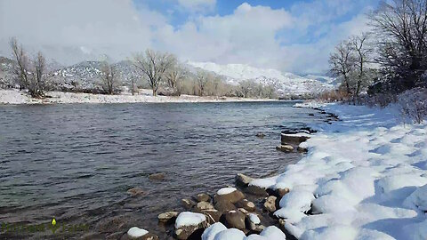 Nutrient Farm Scenery #40 - Snowy Colorado River