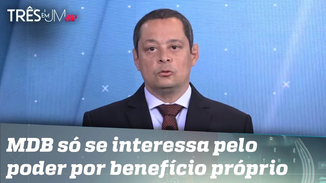 Jorge Serrão: Renan Calheiros não vai assumir candidatura de Tebet a não ser numa extrema falsidade