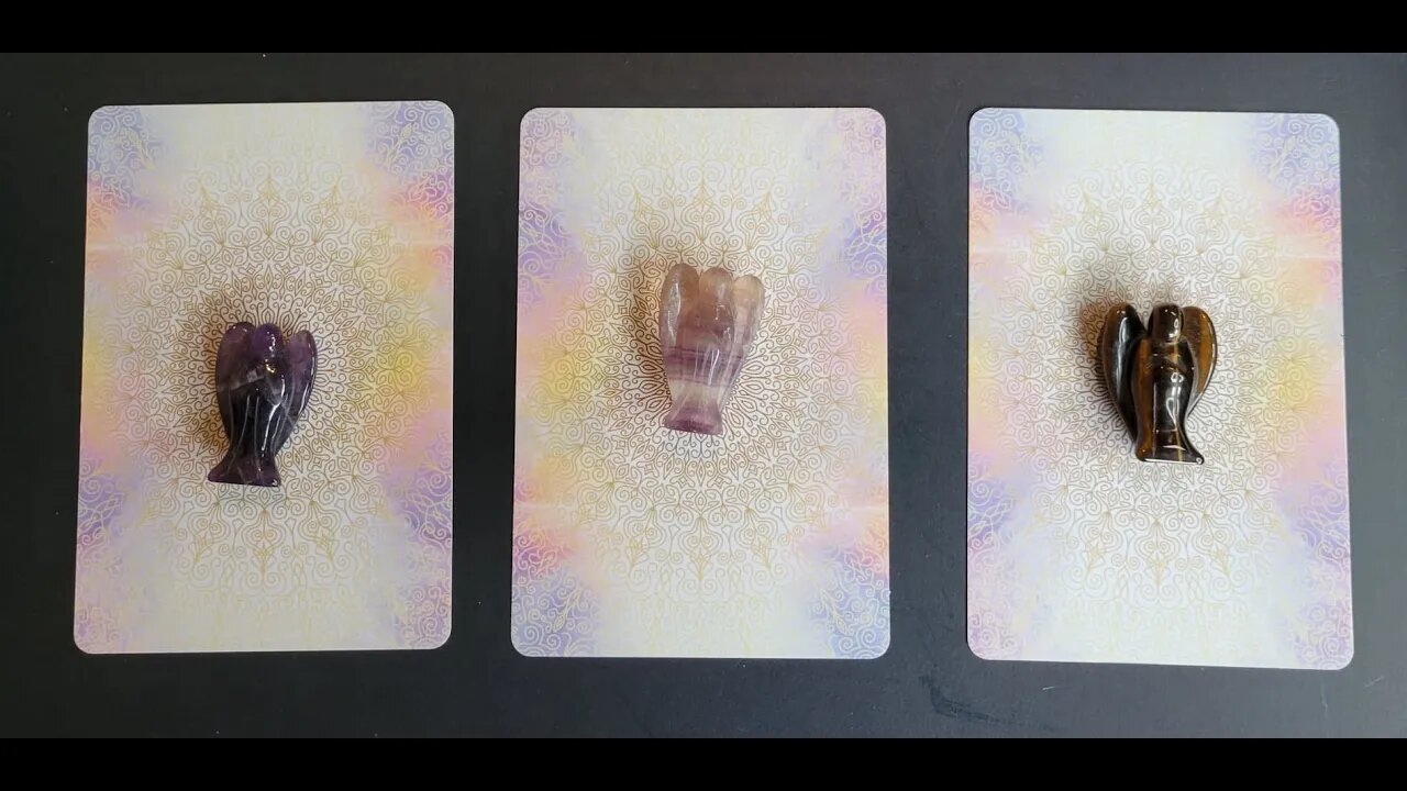 Oracle Reading Pick a Card with Angel Gems