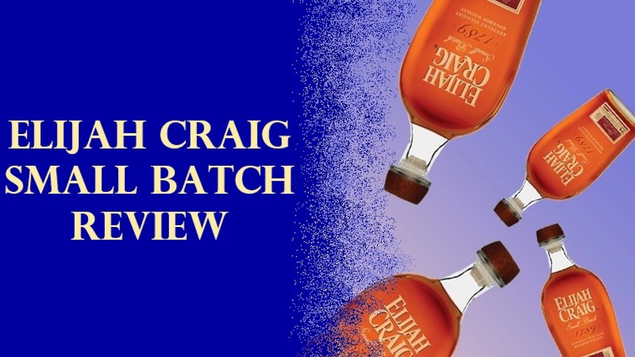 Elijah Craig Review - Was He The Father Of Bourbon ?