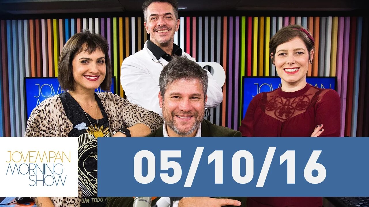 Morning Show - edição completa - 05/10/16