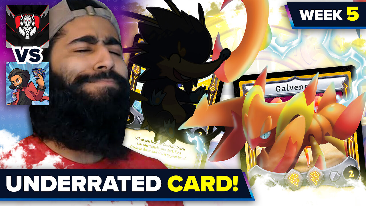 He Won With The Most Unexpected Combo! (Elestriad W5 Clash)