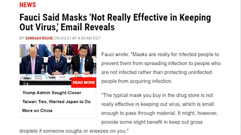 The Dr. Fauci Emails