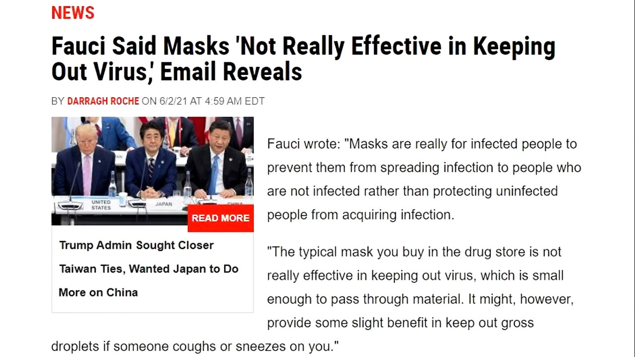 The Dr. Fauci Emails