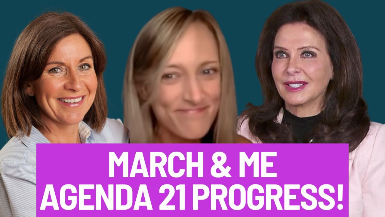 March 2024 & Agenda 21 / 30 Update with Teymara & Brice