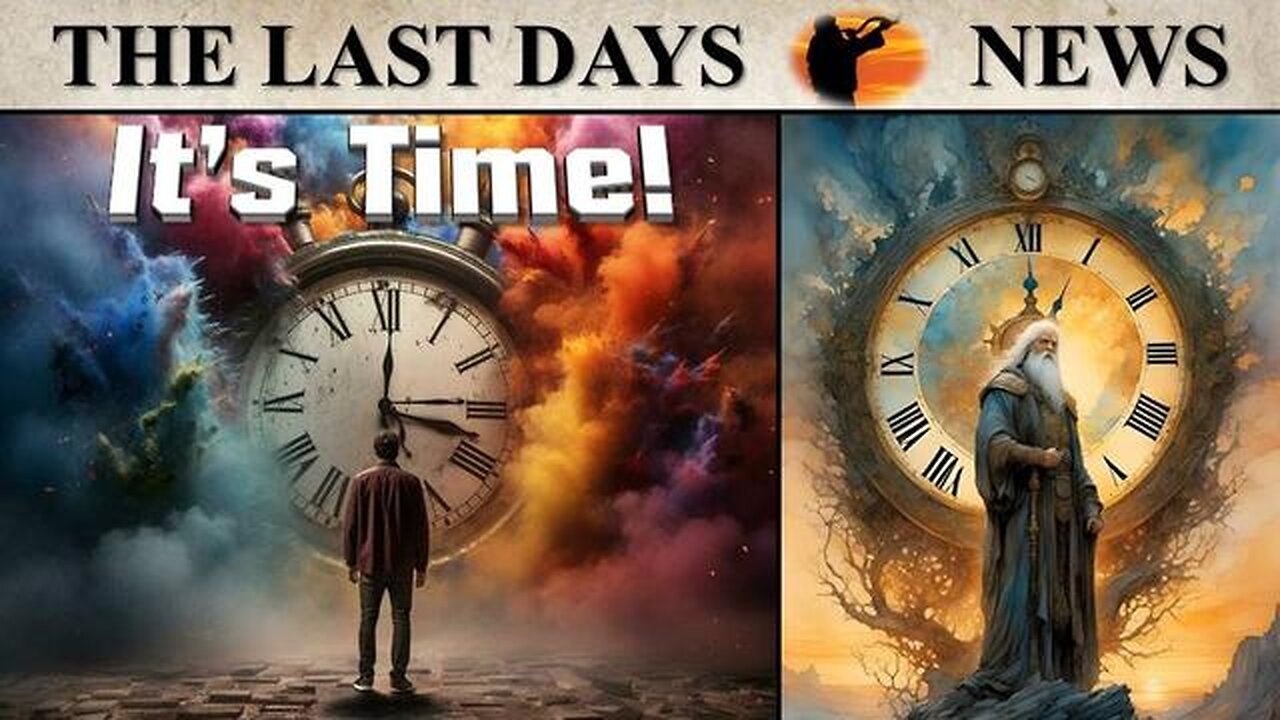 Israel, God's Prophetic Time Clock: IT’S TIME!!!