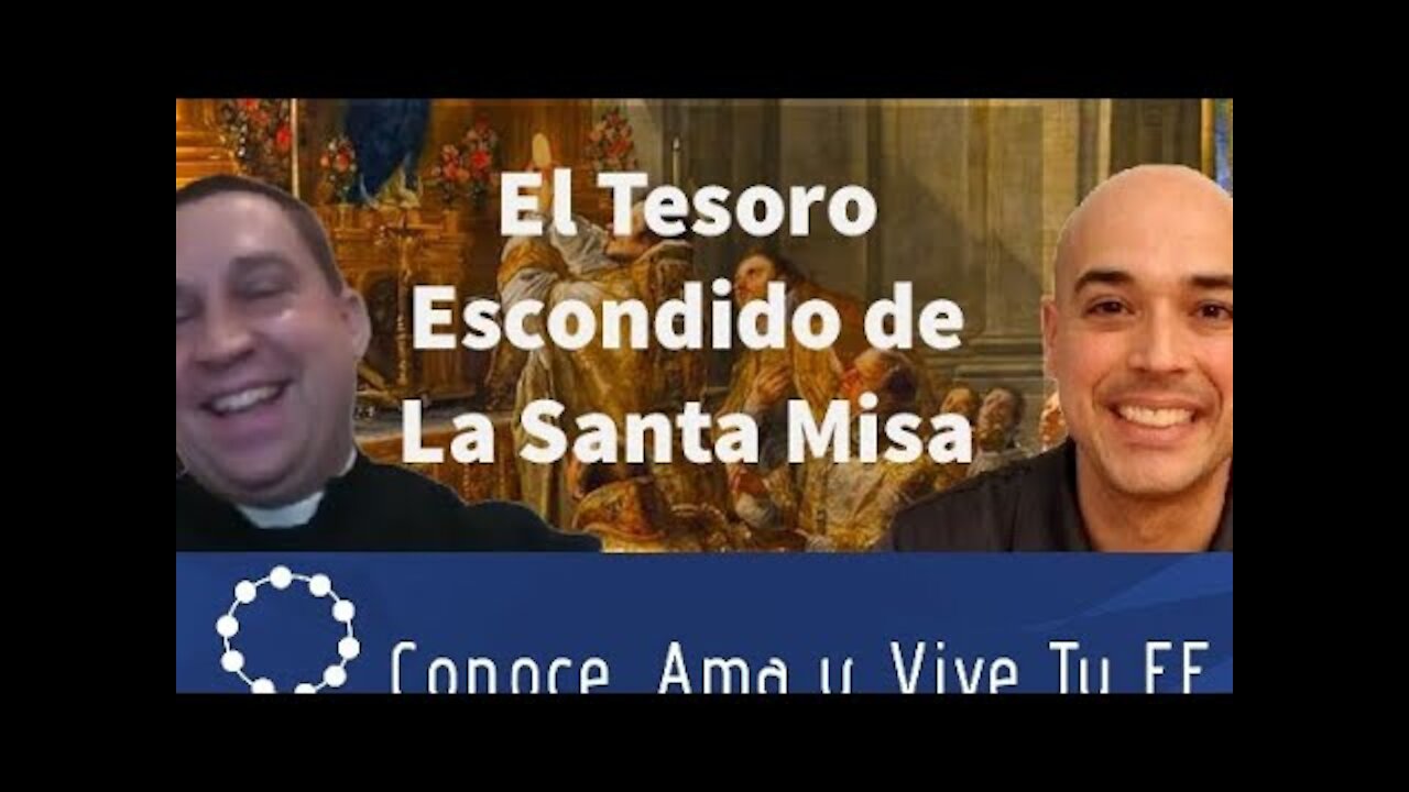 ⛪ El Tesoro de la Santa Misa 🙏 con el Padre Jonathan Romanoski ✝ Iglesias Cerradas🛐 Cambios Liturgia