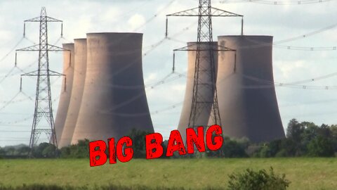 The demolition , the big bang