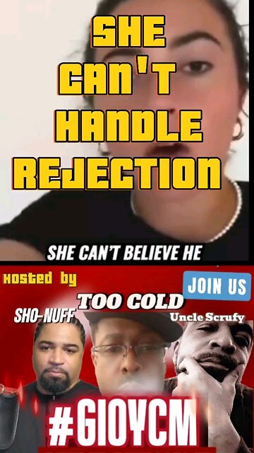 Women can't handle rejection! #realtionshipadvice #datingadvice #drizzle