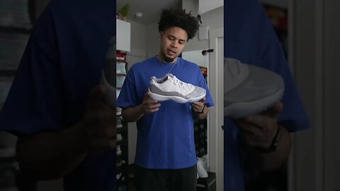 This Jordan 11 is disappointing 😒