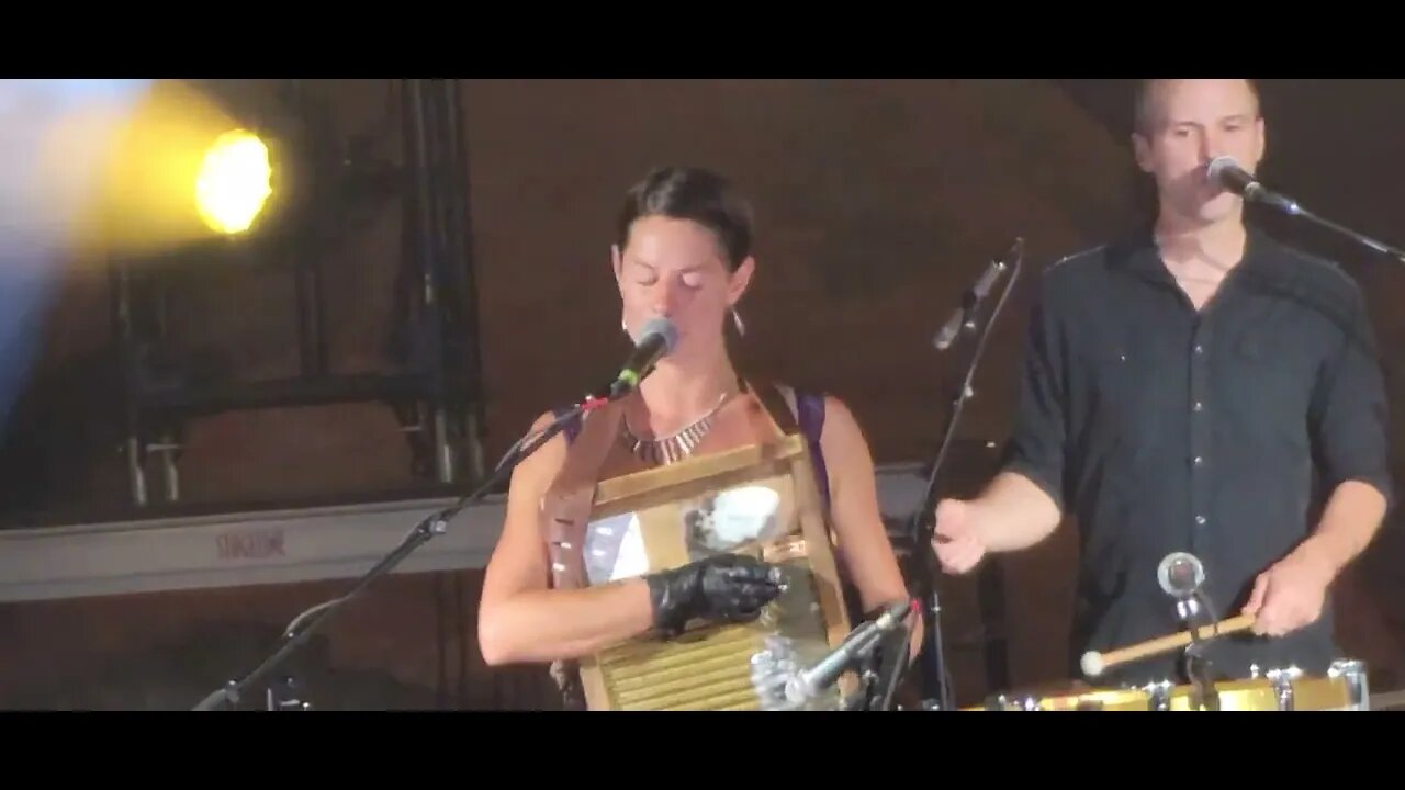 Sing to the Mountian. Bonnie Paine Shawnee Cave Amphitheater #elephantrevival
