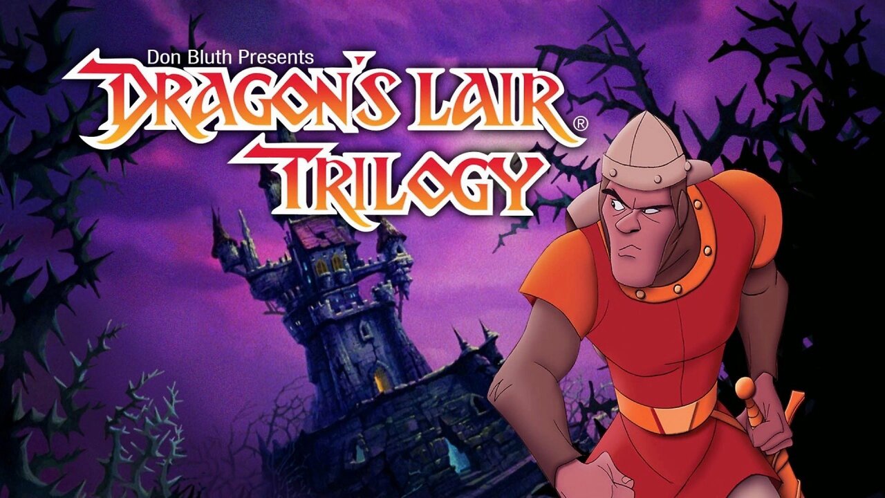 DRAGONS LAIR GAME FULL RUN TROUGH