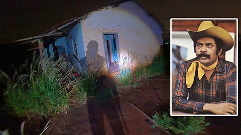 A CASA QUE TIÃO CARREIRO VIVEU - ENCONTRAMOS ALGO REVELADOR