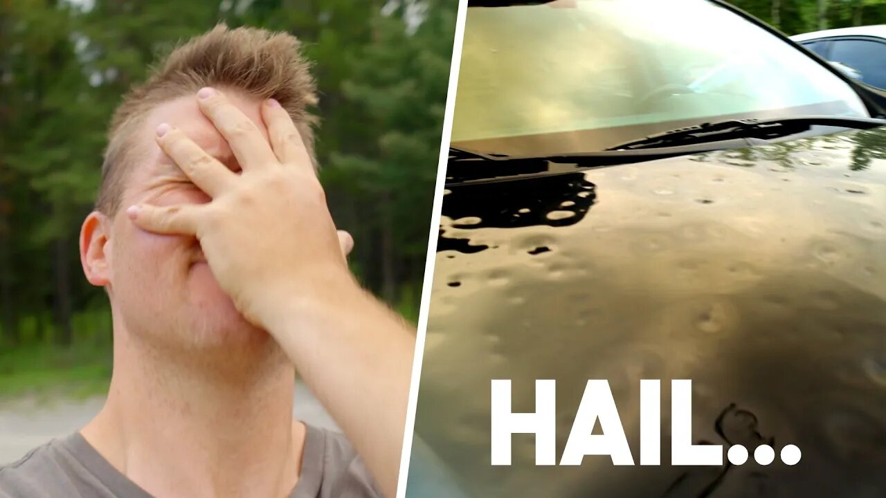 Wolverine, Bushwhacking, Hail Damage | Vanlife Kananaskis