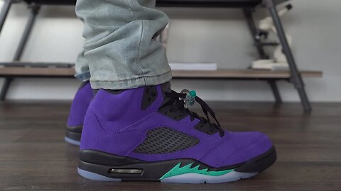 Alternate Grape Air Jordan 5 Review & On Feet