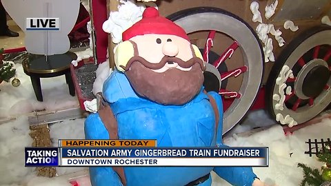 Salvation Army Gingerbread Fundraiser