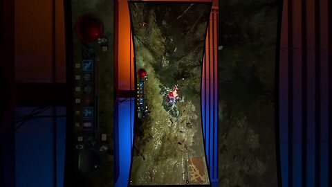 Diablo 4 on a LG 45” UltraWide OLED Gaming Monitor! #shorts #gamingsetup #gaming #diablo4