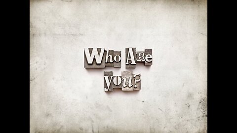 WHO ARE YOU (Identity Message) | Pastor Vlad