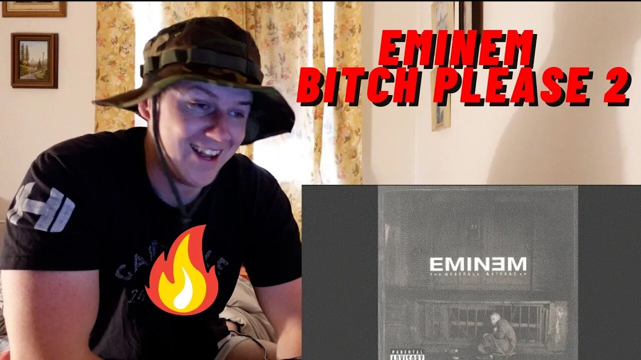 EMINEM - BITCH PLEASE 2 FT. DR DRE, SNOOP DOGG, XZIBIT & NATT DOGG((INSANE IRISH REACTION!!))