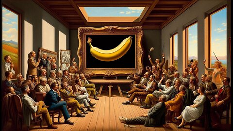 Why a Banana Artwork Sold for $6.2M – The Shocking Story Behind This Italian Masterpiece