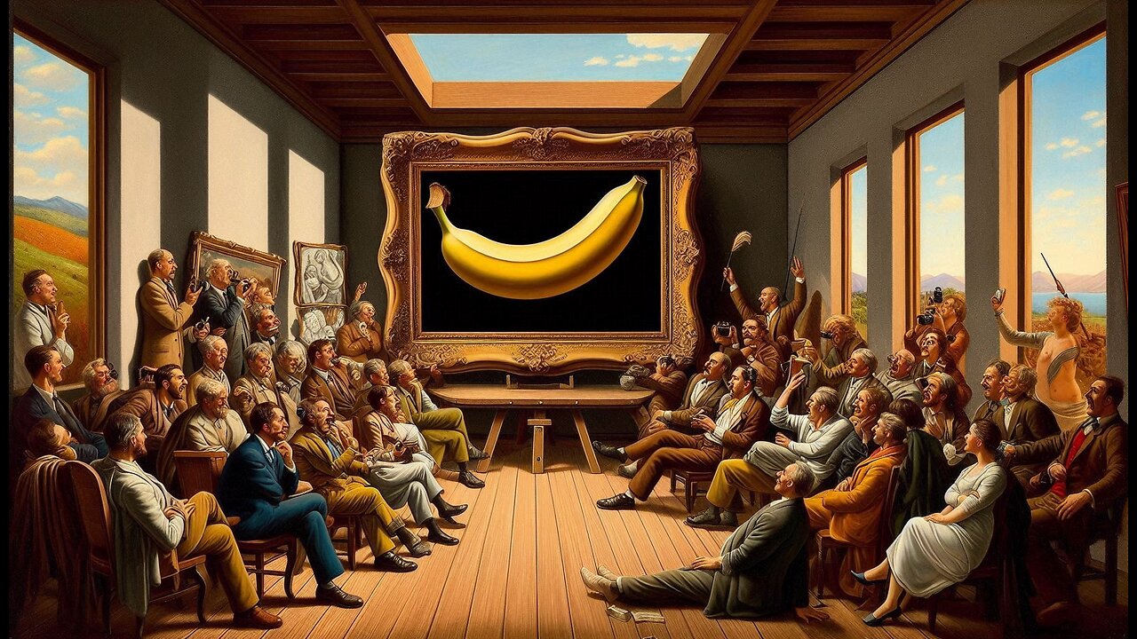 Why a Banana Artwork Sold for $6.2M – The Shocking Story Behind This Italian Masterpiece