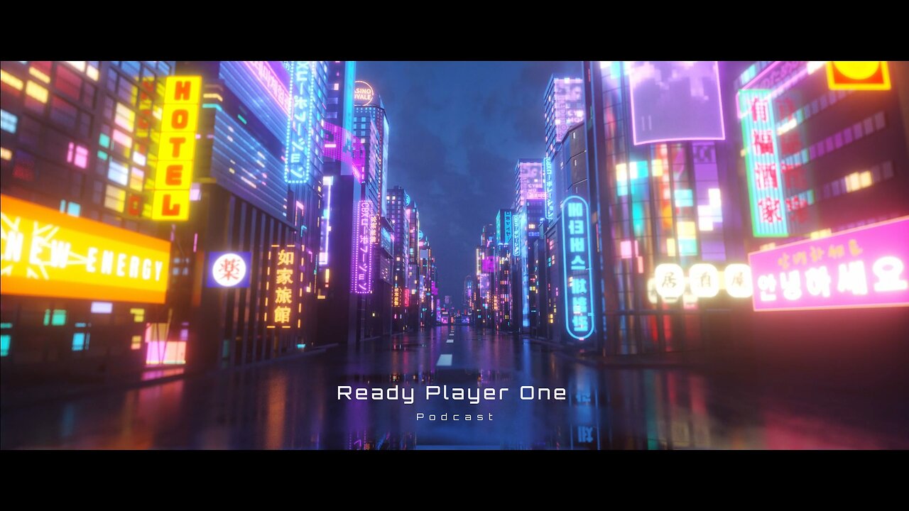 Ready Player One Podcast - 010 Cyberpunk