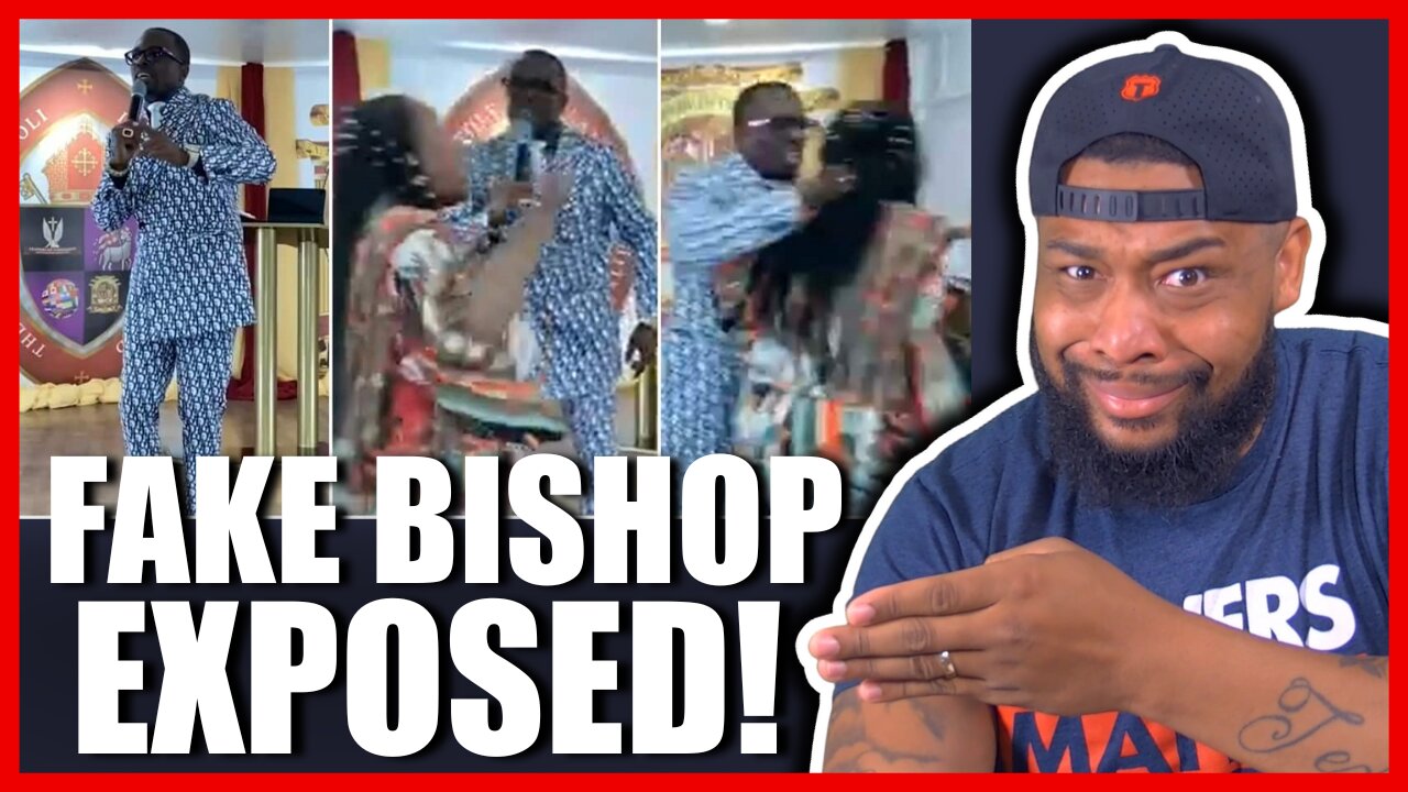 Bishop CH0KES OUT Woman Who INTERRUPTED Service