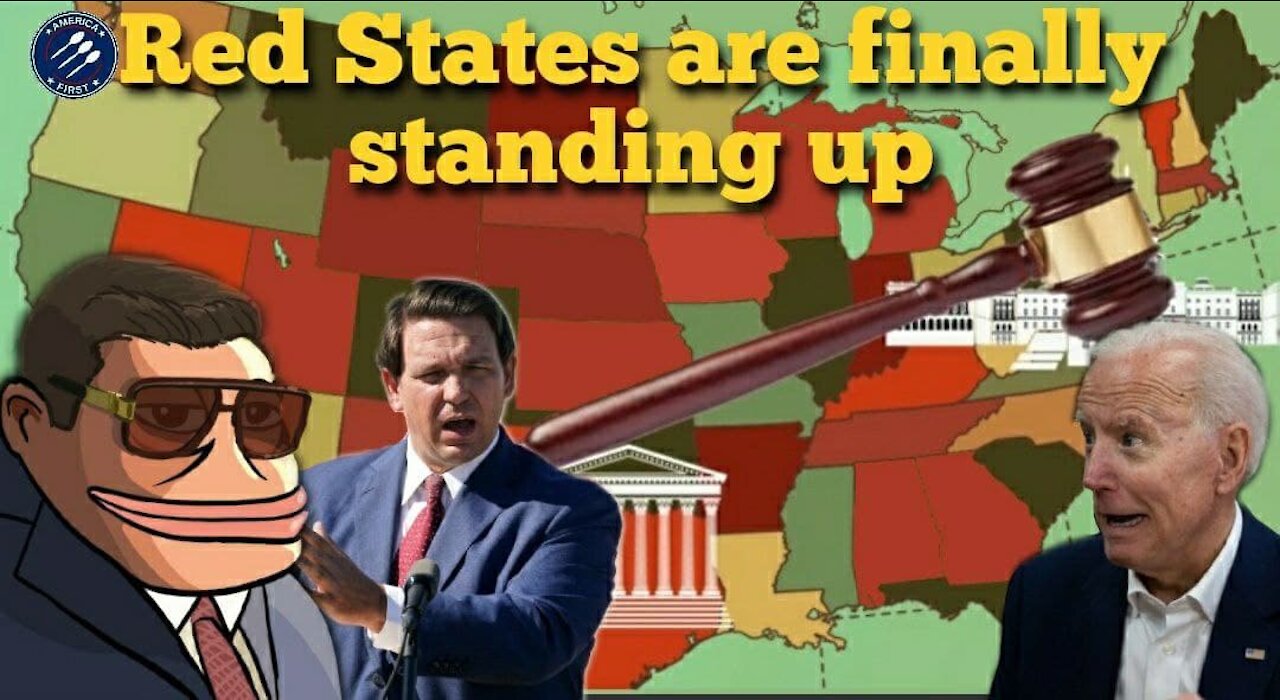 Nick Fuentes || Red States are finally Standing Up