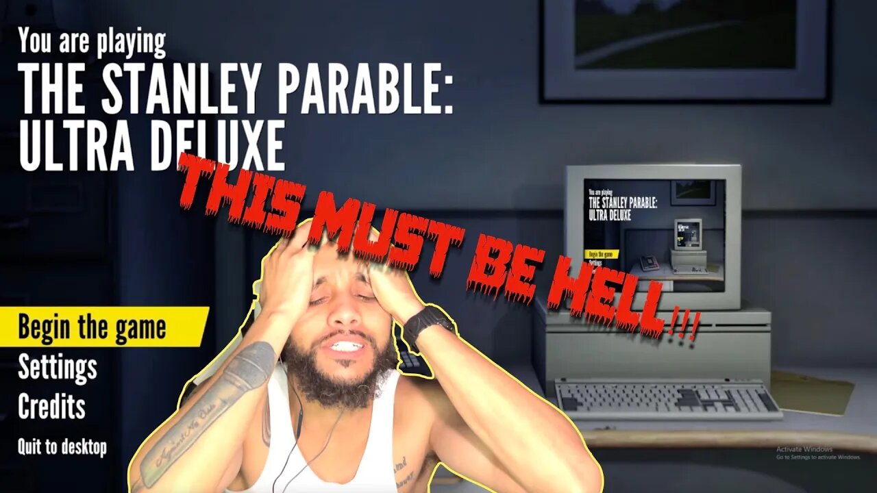 If you want to lose your sanity then play this game | The Stanley Parable