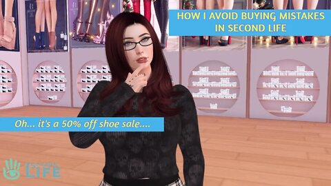 Second Life Shopping Sense and Your Inventory