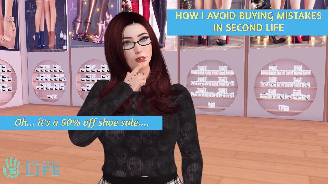 Second Life Shopping Sense and Your Inventory