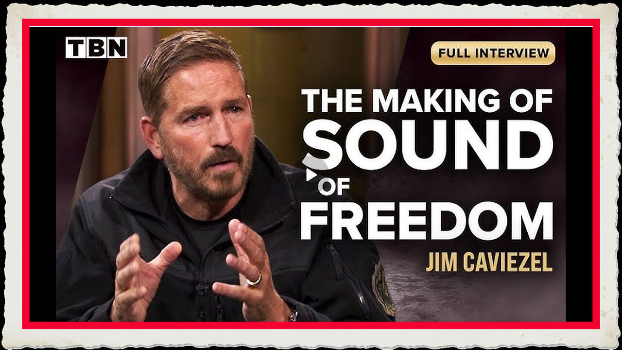 Jim Caviezel's Shocking Claims Are Hollywood Elites Involved in Child Trafficking