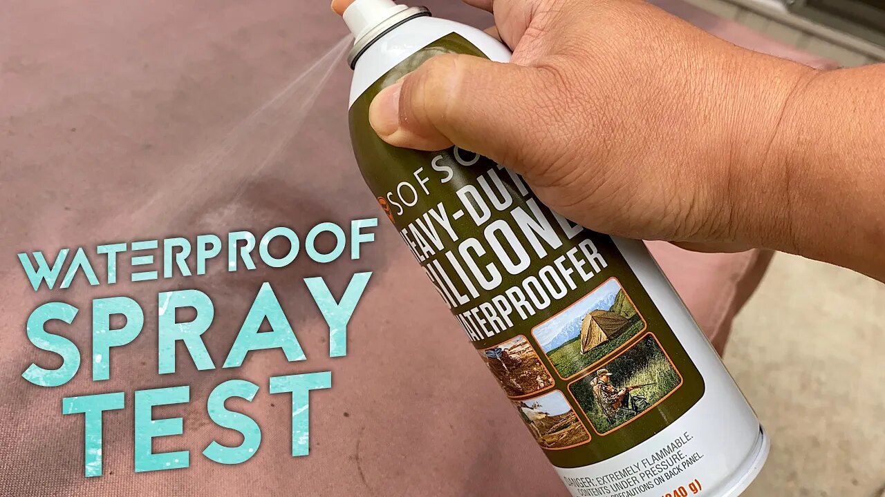 Sof Sole Waterproof Spray Review