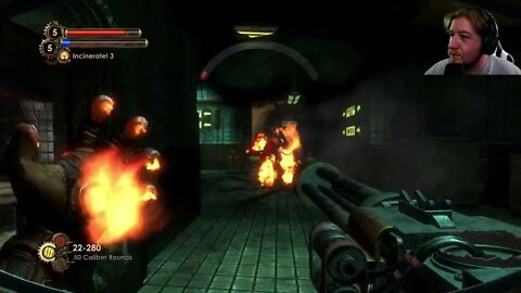 Not how I would've ended it. - Bioshock 2 Finale'