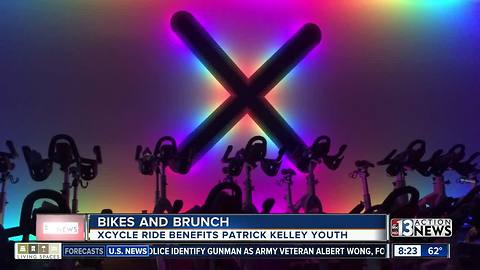 XCYCLE helps benefit Patrick Kelley Youth Foundation
