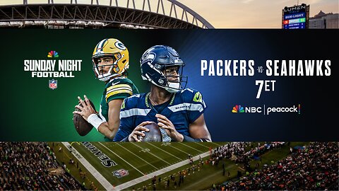 Dinner & Sunday Night Football: Packers @ Seahawks LIVE REACTION & COMMENTARY #snf #nfl