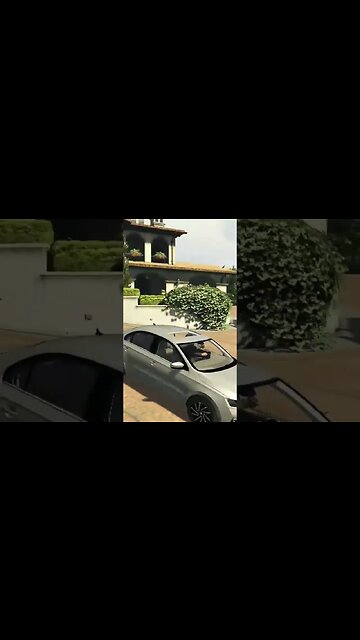 GTA 5 Michael Rich Life and Cars #shorts #gta #viral #rich