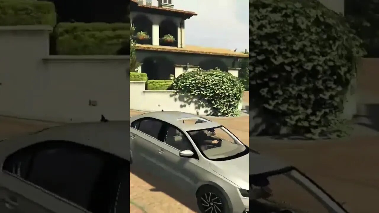 GTA 5 Michael Rich Life and Cars #shorts #gta #viral #rich