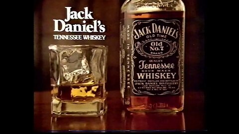 TVC - Jack Daniel's Tennessee Whiskey (1990) Australia