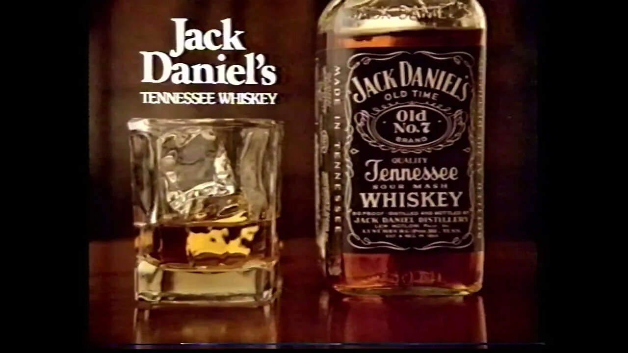 TVC - Jack Daniel's Tennessee Whiskey (1990) Australia